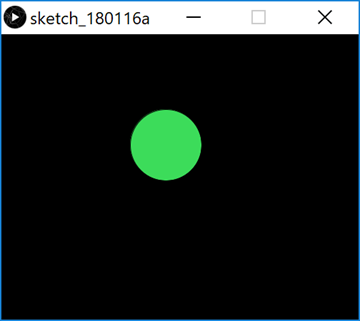 Animating Ellipses - One Circle